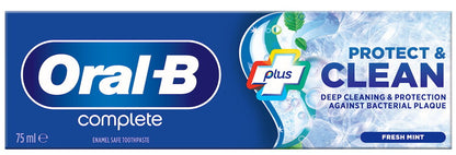Tandkräm Oral-B 75 ml Complete Protect & Clean
