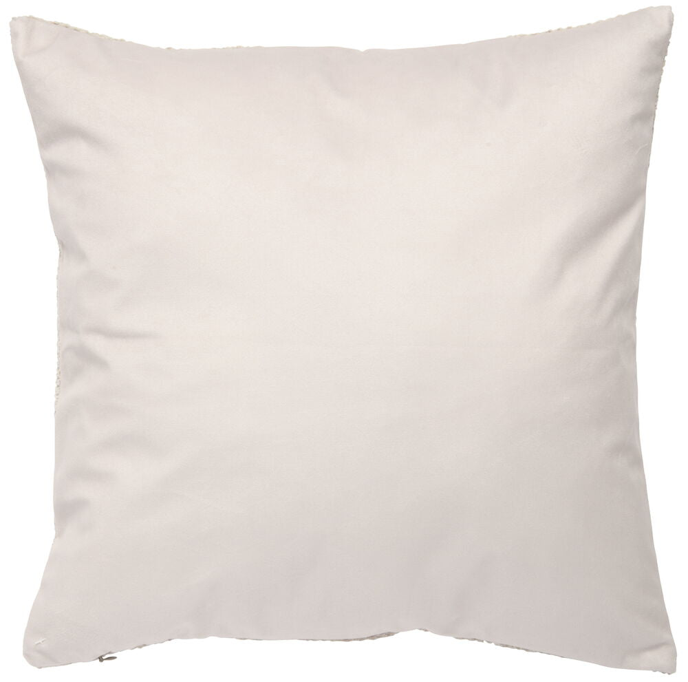 Kuddfodral Mila Beige Polyester Passar 50x50 cm